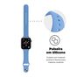 Pulseira para Apple Watch 38   40   41MM Ultra Fit - Azul - Gshield