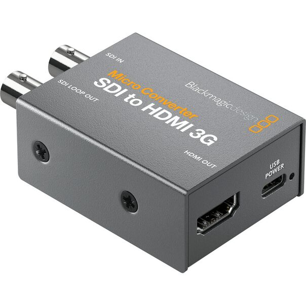 Micro Conversor SDI para HDMI 3G Blackmagic Design (Com Fonte) image number null