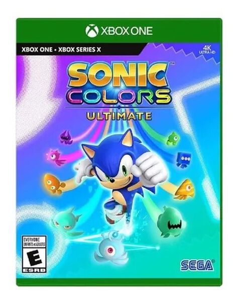Sonic Colors Ultimate Xbox One image number null