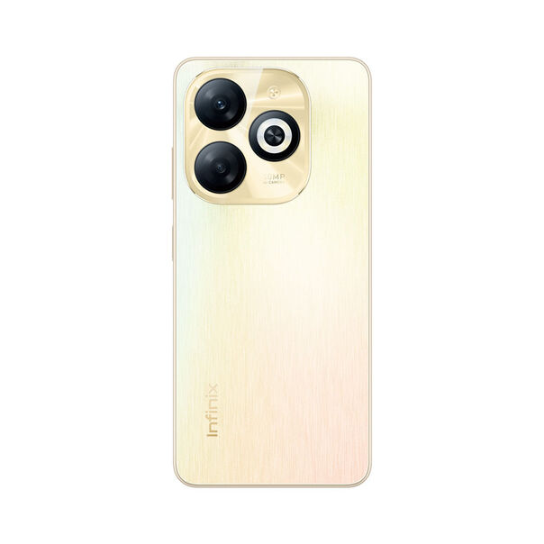 Smartphone Infinix Smart 8 Pro 4gb Ram 256gb câmera Dupla 50mp Tela Magic Ring 6.6” Hd+ 90hz - Dourado image number null