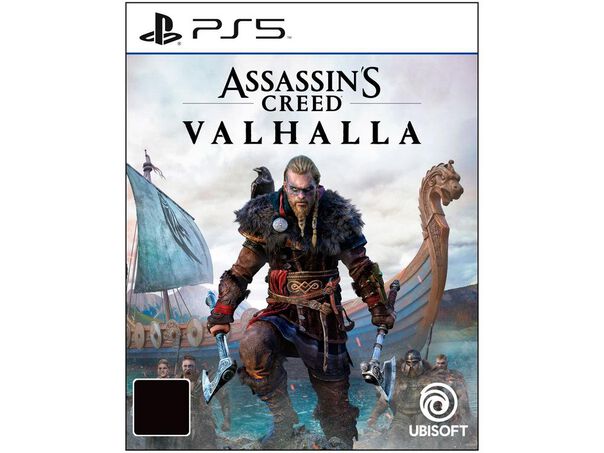 Assassins Creed Valhalla para PS5 Ubisoft Lançamento image number null