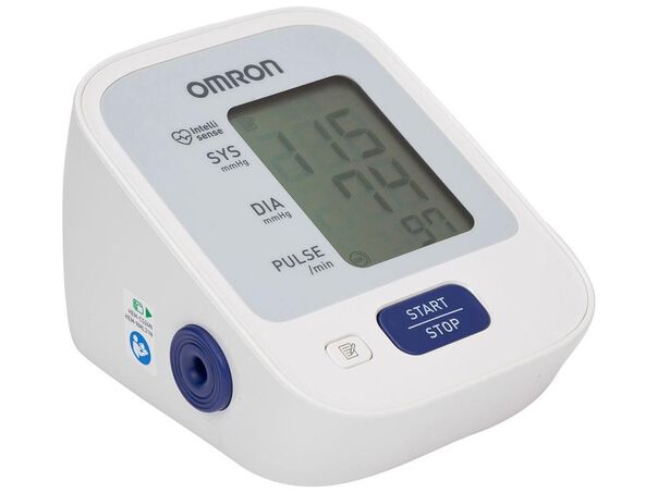 Medidor de Pressão Arterial de Braço Digital Omron Automático Comfort image number null