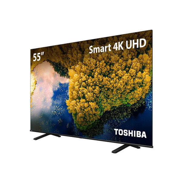 Smart TV DLED 55´´ 4K Toshiba 55C350LS VIDAA 3 HDMI 2 USB Wi-Fi - TB011M TB011M image number null
