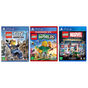 Jogo LEGO Worlds Playstation Hits + Jogo LEGO City Undercover + Jogo LEGO Marvel Collection - PS4 - Colorido