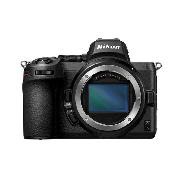 Câmera Mirrorless Nikon Z5 Corpo 4k 24.3mp image number null