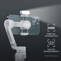 Estabilizador para SmartPhones Zhiyun Smooth-Q4 Combo com Led Fill Light