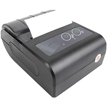 Mini Impressora portatil Blutufi para usar em mercearia image number null