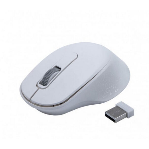 Mouse Sem Fio Dual Mode M-bt200wh C3tech Branco image number null