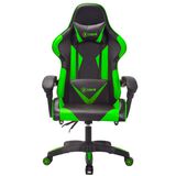 Cadeira Gamer Reclinável Premium X-zone Cgr-01 Preta E Verde