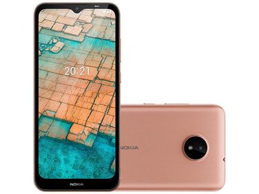 Smartphone Nokia C20 32GB Dourado 4G Octa-Core 2GB RAM Tela 6 5” Câm. 5MP + Câm. Selfie 5MP  - 32GB - Dourado image number null