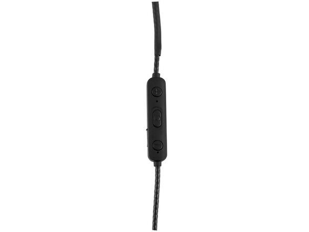 Fone de Ouvido Bluetooth Easy Mobile Runner Dual Bass BT Intra-auricular Esportivo Preto image number null