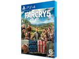 Far Cry 5 para PS4 Ubisoft - PS4