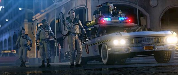 Ghostbusters: The Video Game Remastered   - Ps4 image number null