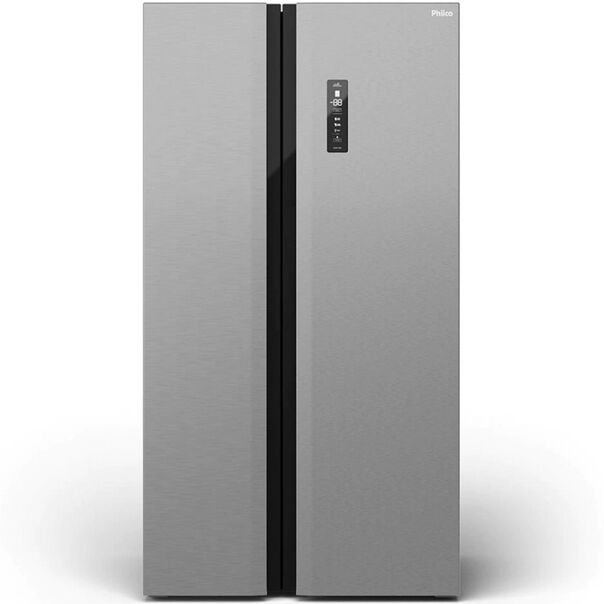 Refrigerador Side By Side PRF504I Tecnologia Smart Cooling 489 Litros Philco - Inox - 110V image number null