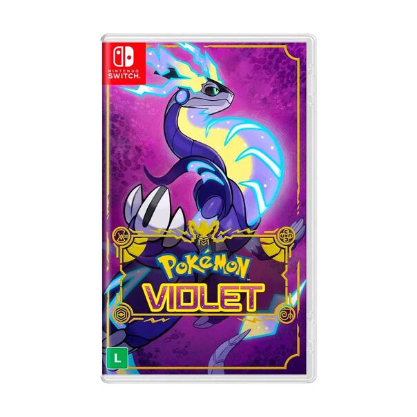 Pokémon Violet - Switch image number null