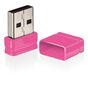 Pen Drive Nano 4GB USB Leitura 10MB/s e Gravação 3MB/s Rosa Multilaser - PD062 PD062