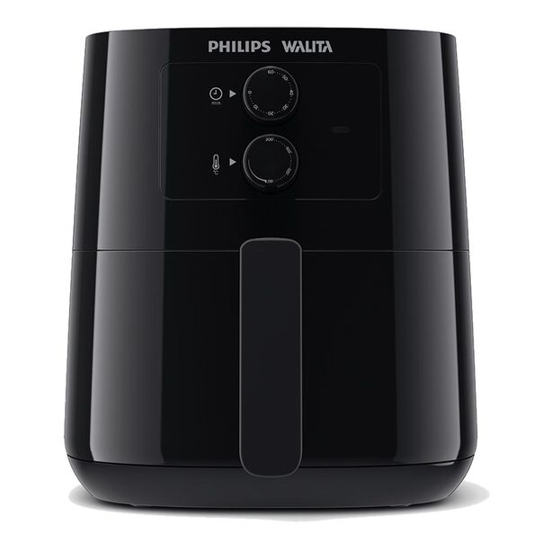 Fritadeira Elétrica Sem Óleo Air Fryer Philips Walita 4.1L Preta image number null