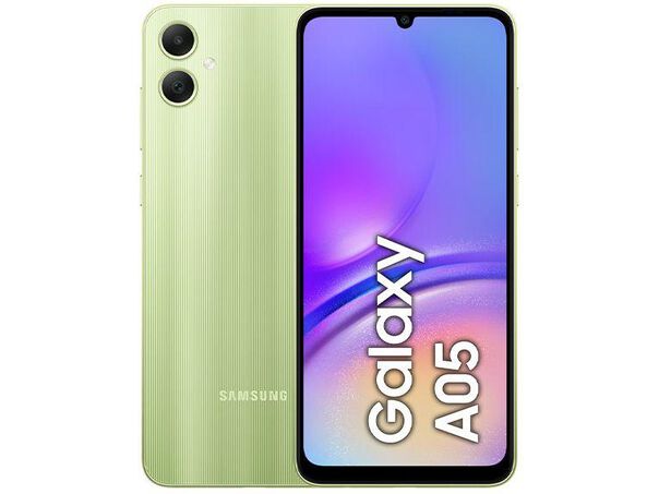 Smartphone Samsung Galaxy A05 128gb Verde 4g Octa-core 4gb Ram 6 7” Câm. Dupla + Selfie 8mp image number null
