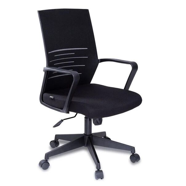 Cadeira para Escritório Office Maxprint Matarazzo Preta image number null