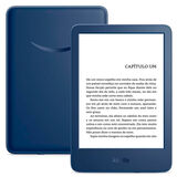 Kindle Amazon 11ª Geração com Tela de 6. 16GB. Wi-Fi e Iluminação Embutida - Azul