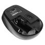 Mouse sem Fio Bluetrack 4 Botões DPI Ajustável 800-1200-1600DPI Ambidestro Pilha Inclusa Alcance de 10m Conexão USB 2.4Ghz Targus - AMW50 AMW50