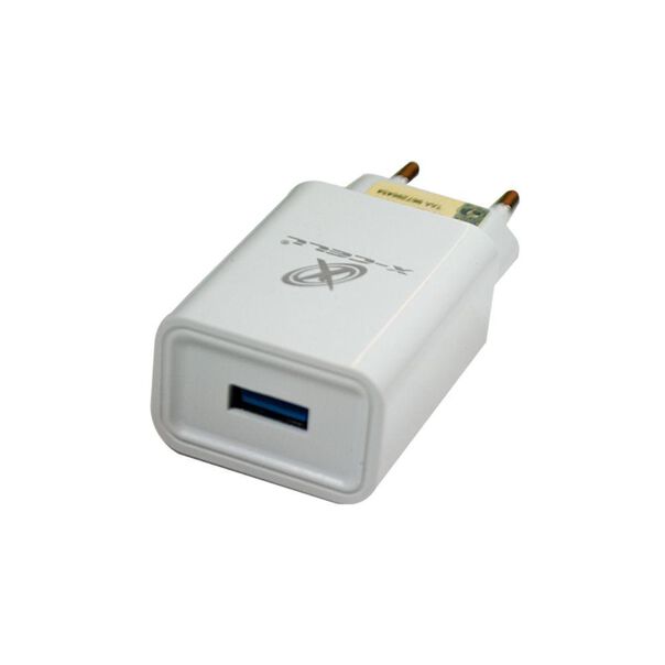 Carregador de Tomada FLEX USB XC-USB-10 - Branco image number null