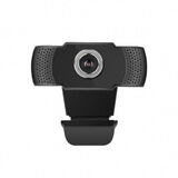 Webcam Brazil Pc C310 Full Hd com Microfone - Preto