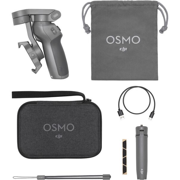 Estabilizador Gimbal DJI Osmo Mobile 3 Smartphone Kit Combo image number null