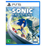 Jogo Sonic Frontiers Playstation 5 Mídia Física - Azul