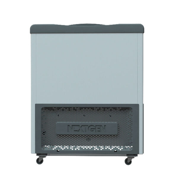 Freezer Horizontal Porta de Vidro 292 Litros Metalfrio NF30S Branco 220V image number null