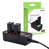 Kit Carregador Dock Duplo Charge Xbox Series + 2 Baterias