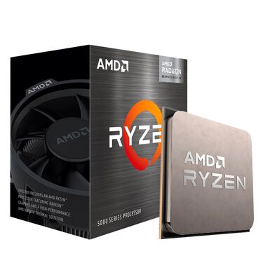 Processador AMD Ryzen 7 5700G 3.8GHz Max Turbo 4.6GHz  AM4 Vídeo Integrado 8 Núcleos 100-100000263BOX image number null