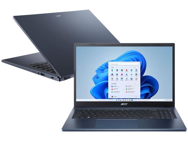 Notebook Acer Aspire 3 AMD Ryzen 5 8GB RAM SSD 512GB Windows 11 15 6” A315-24P-R31Z image number null