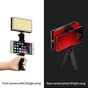 Iluminador Led Pocket Tolifo HF-96B Selfie Video Light 9W Ultra Fino Bi-Color com Bateria Interna