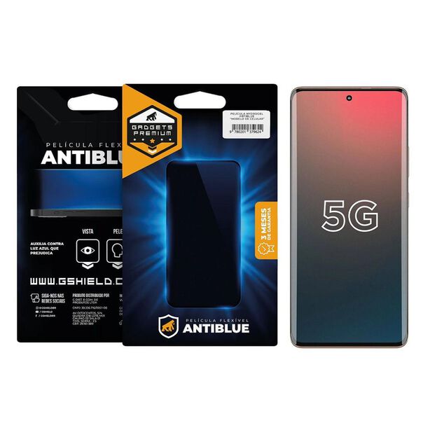 Película para Motorola Edge 30 Fusion 5G - AntiBlue- Gshield image number null