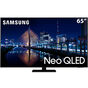 Smart Tv 65 Polegadas Neo QLED 4K 65QN85A Processador IA Design Slim Samsung - Preto - Bivolt