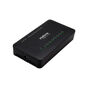 Switch Intelbras 8 Portas 10-100 SF800Q+ Ultra com Antissurto - Preto - Bivolt
