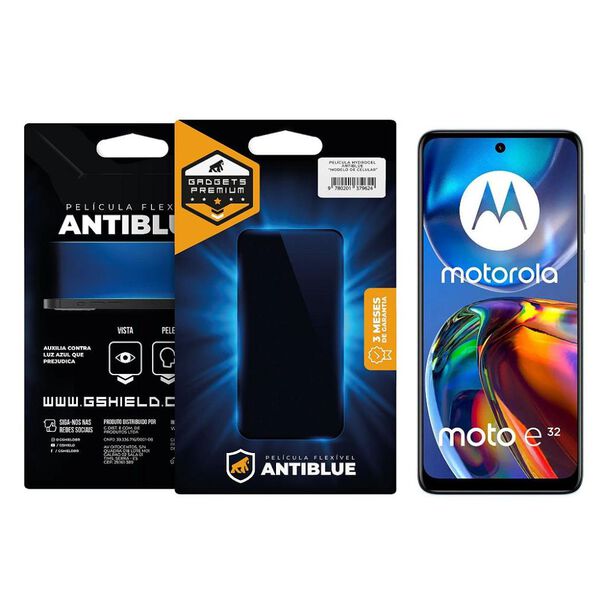 Película para Motorola Moto E32 - AntiBlue - Gshield image number null