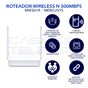 Roteador Wireless Mercusys N 300mbps Ipv6 Mw301r