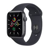Apple Watch SE 44 mm GPS - Space Gray - Midnight
