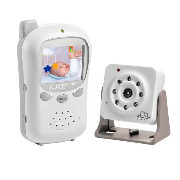 Babá Eletrônica Digital Câmera Baby Talk Bivolt Multikids Baby BB126 image number null