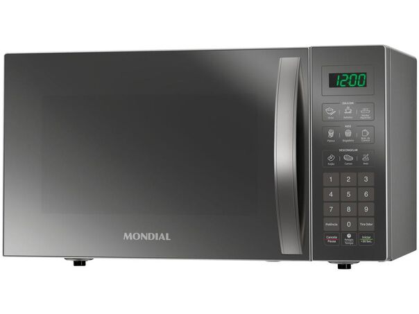 Micro-ondas Mondial 34L Espelhado MO-02-34-E - 110V image number null