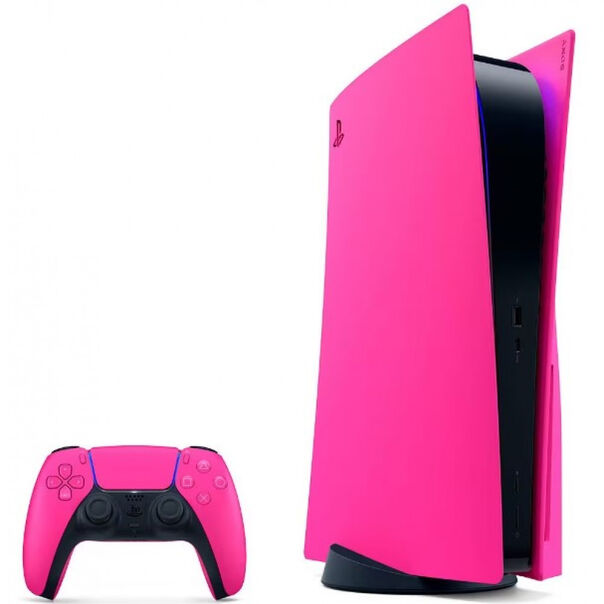 Tampa do Console PlayStation 5 - Nova Pink - Rosa image number null