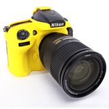 Capa de Silicone para Nikon D800 e D800E (Amarela)