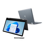 Notebook Positivo Duo 2 em 1 Intel Celeron 4GB 128GB 11.6 - Cinza