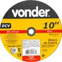 Disco de Corte 254.0X3.2X19.05 DCV - Vonder