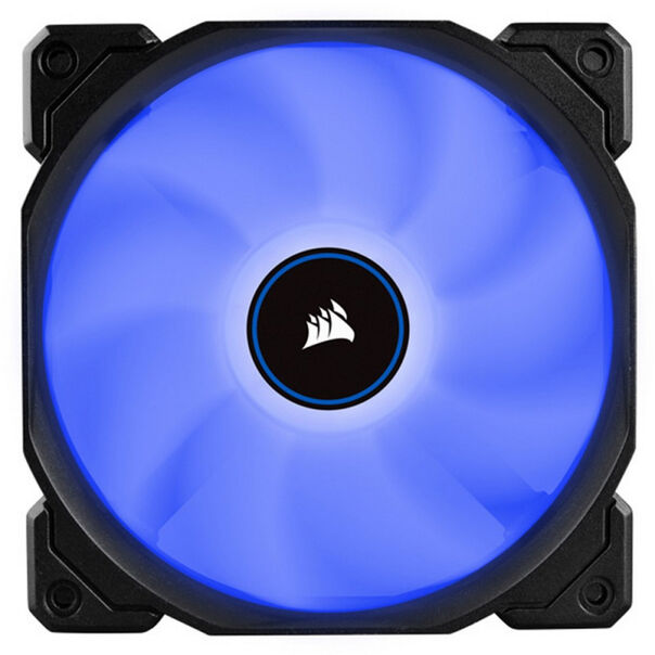 Cooler para Gabinete Corsair Af120 Led Blue CO-9050081-WW - Preto e Azul image number null
