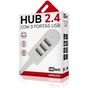 HUB 2.0 USB Com 3 Portas USB MBTech MB84350