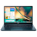 Notebook Acer Core i5- 1135G7 8GB 512GB SSD Tela 14 Pol Windows 11 Swift 3 SF314-511-55CK - Azul - Bivolt