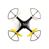 Drone Multilaser Fun Preto-Amarelo ES253 - Amarelo com Preto